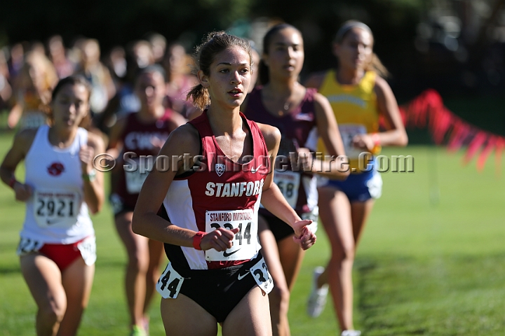 2015SIxcCollege-028.JPG - 2015 Stanford Cross Country Invitational, September 26, Stanford Golf Course, Stanford, California.